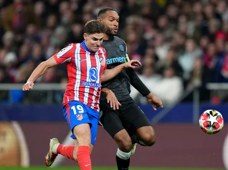 La decisión de la UEFA con Julián Álvarez tras sus dos goles ante Bayer Leverkusen