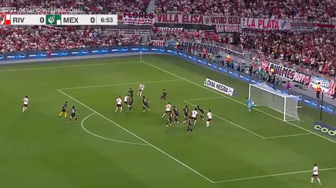 Una verdadera joya: el tremendo gol de Galoppo para que River le gane a México