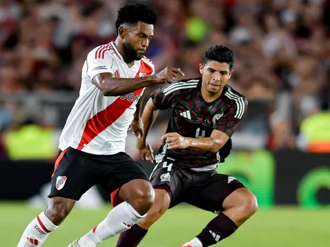 Miguel Borja reveló una nueva diferencia entre Gallardo y Demichelis