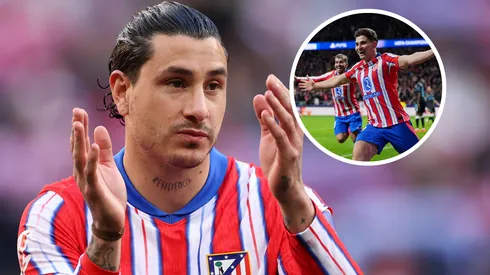 Josema Giménez se mostró agradecido por el esfuerzo y los goles de Julián Álvarez en el Atlético de Madrid.