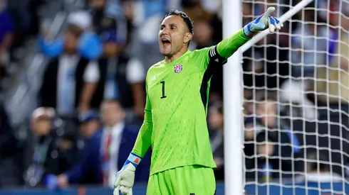 La razón por la que Keylor Navas eligió atajar en Newell's: "Fácil no fue"