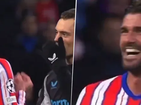 El gesto de De Paul a Wirtz: ''Sos un c...''