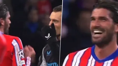 Rodrigo De Paul, claramente, le ganó el mano a mano a Florian Wirtz en el Atlético de Madrid vs. Bayer Leverkusen.