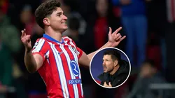 "Reúne todo lo que tiene que tener un futbolista del Atlético de Madrid"