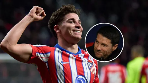Elogios de Xabi Alonso a Julián Álvarez tras su doblete: "Muy pocos pueden hacer eso"