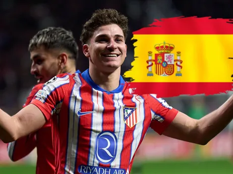 El motivo por el que los goles de Julián vs. Leverkusen los celebró todo España