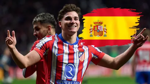 Julián Álvarez fue clave para que LaLiga siga peleando el quinto cupo para la Champions League 2025/2026.