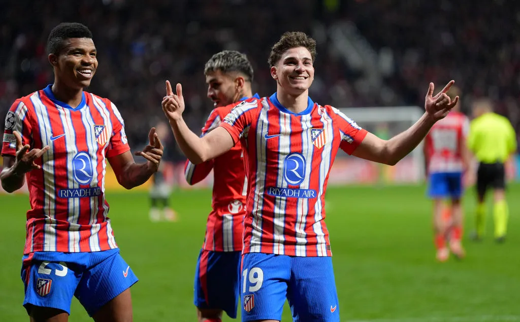 Julián Álvarez y un partido consagratorio con el Atlético de Madrid.