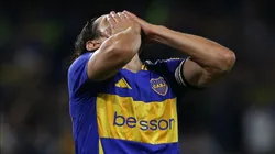 Edinson Cavani, delantero de Boca.