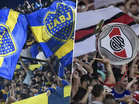 La cantidad de socios de Boca y River según el último informe de Clubes de AFA