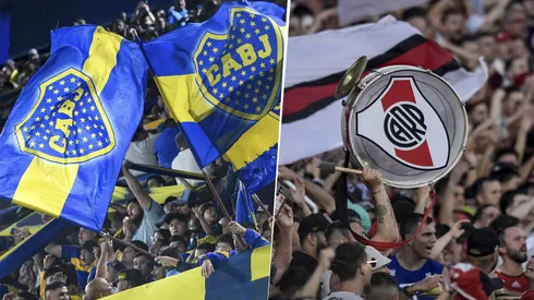 La cantidad de socios de Boca y River según el último informe de Clubes de AFA