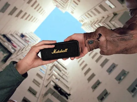 Parlantes Marshall, análisis: diseño, potencia y calidad para llevarlo donde quieras