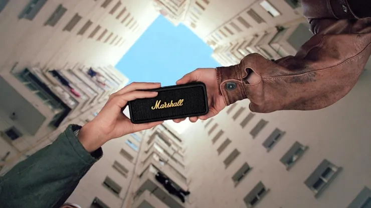 Parlantes Marshall, análisis: diseño, potencia y calidad para llevarlo donde quieras