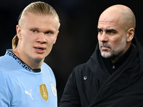 Erling Haaland confesó qué es lo que más lo fastidia de Pep Guardiola: "Se vuelve un poco molesto"