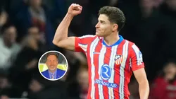 Julián Álvarez es la estrella del Atlético.
