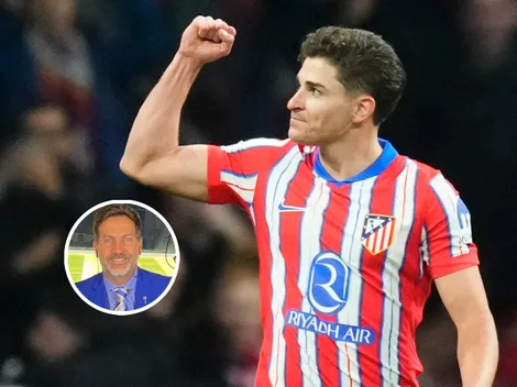 Julián Álvarez, con su corazón gigante, ya pagó los 70 millones que le costó al Atlético de Madrid