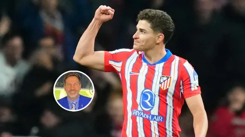 Julián Álvarez es la estrella del Atlético.