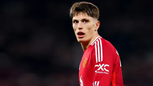 Alejandro Garnacho en Manchester United.