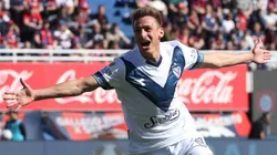 Braian Romero se destacó como el máximo goleador de Vélez en la Liga Profesional 2024