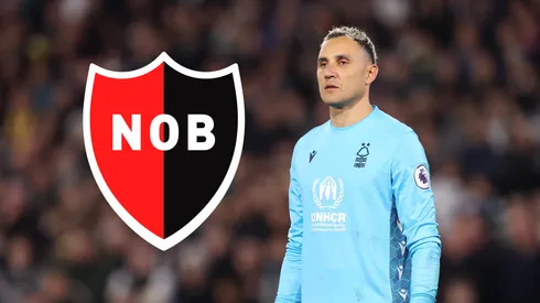 Keylor Navas es el flamante refuerzo de Newell's para este 2025. (Getty Images)