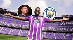 Abdulai Juma Bah provoca una pelea entre Ronaldo Nazario y Manchester City