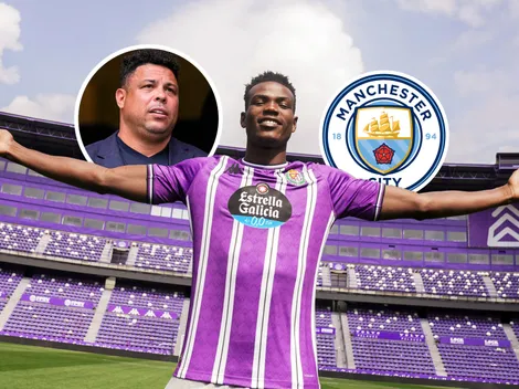 Nació en Sierra Leona, tiene 18 años y desató la pelea entre Ronaldo Nazário y Manchester City