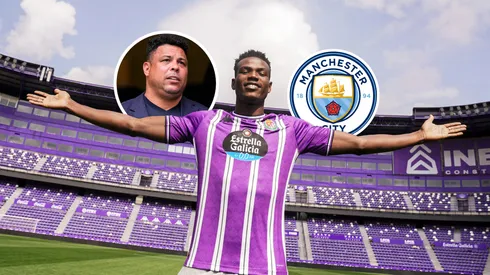 Abdulai Juma Bah provoca una pelea entre Ronaldo Nazario y Manchester City