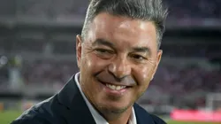 Marcelo Gallardo, DT de River.