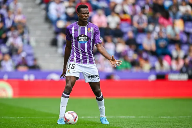 El sierraleonés Abdulai Juma rompió su contrato con Valladolid para irse al City Group.
