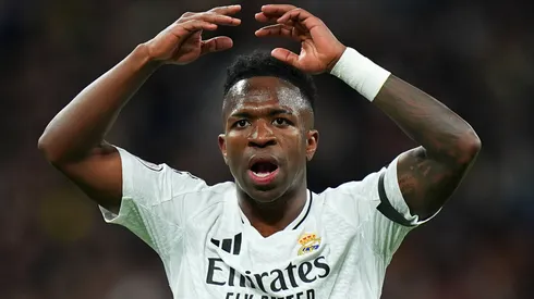 Vinícius Júnior, delantero de Real Madrid.