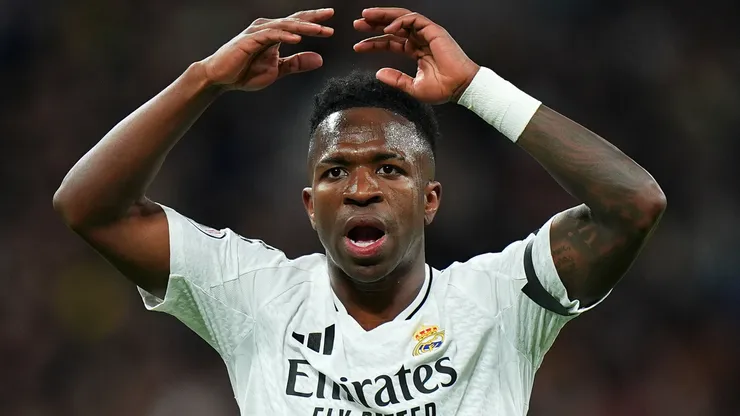 Vinícius Júnior, delantero de Real Madrid.