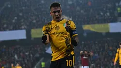 Lautaro Martínez hizo historia con su gol en Inter ante Sparta Praga