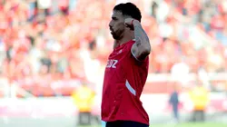 Gabriel Ávalos, delantero de Independiente, se siente cómodo jugando en el Libertadores de América.