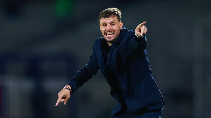 Martín Anselmi, entrenador de Cruz Azul, con chances de irse al FC Porto.