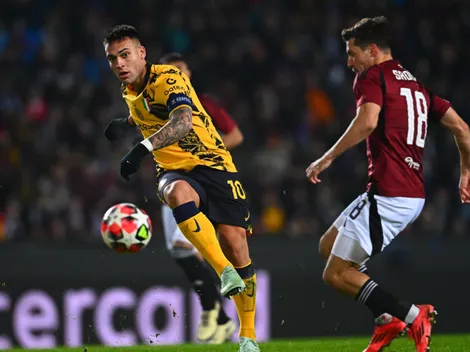 La decisión de la UEFA con Lautaro Martínez tras su gol y récord con Inter en Champions League