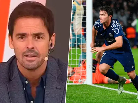 La advertencia de Closs justo antes del gol del triunfo del PSG a Manchester City