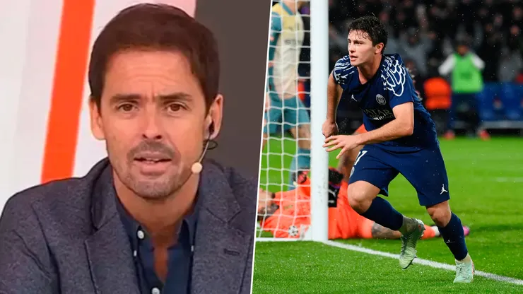 Joao Neves, el autor del 3-2.