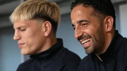 Rúben Amorim sueña con un refuerzo, pero es clave la venta de Garnacho.