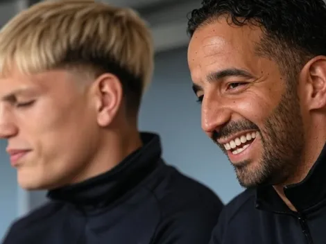 La venta de Garnacho propiciaría el gran deseo de mercado de Rúben Amorim para Manchester United