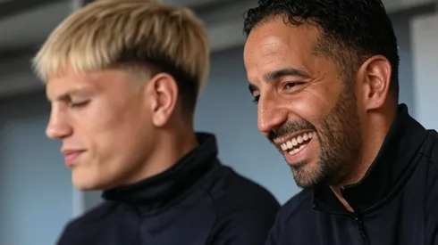 Rúben Amorim sueña con un refuerzo, pero es clave la venta de Garnacho.