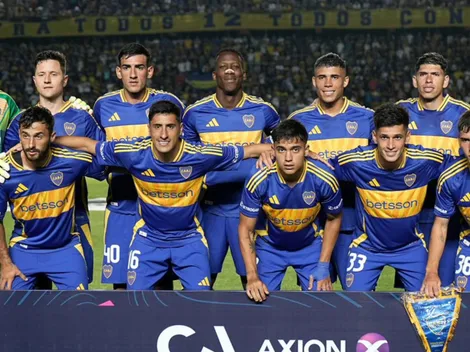 Los puntajes de Boca vs. Argentino de Monte Maíz