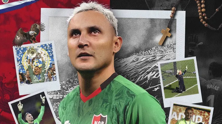 El motivo por el que Keylor Navas no juega en Newell's vs. Independiente Rivadavia