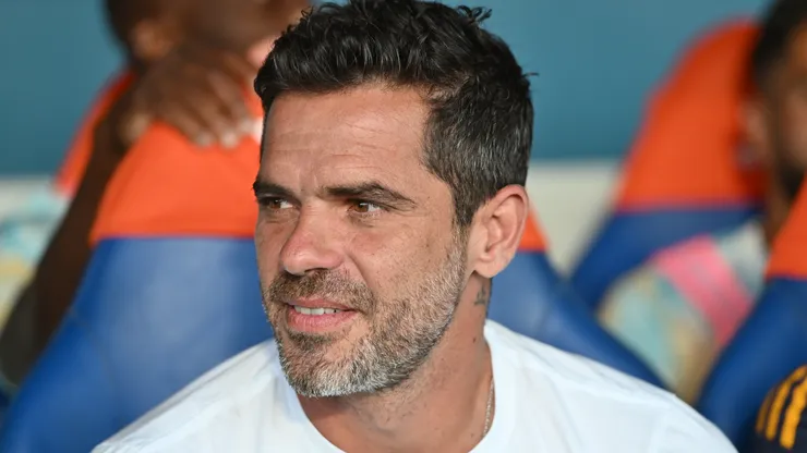 Fernando Gago, entrenador de Boca.
