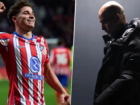 Julián demuestra a Guardiola que está al nivel de Haaland