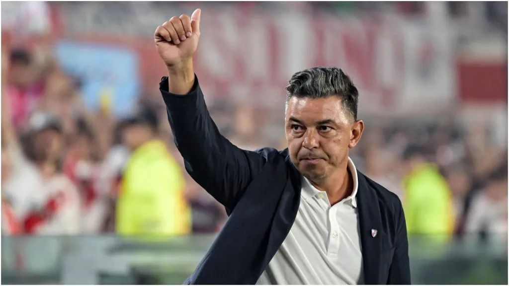 Marcelo Gallardo. (Foto: Getty).