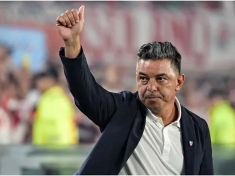 A la espera del Pity Martínez, Gallardo define el once de River para visitar a Platense por la Copa de la Liga