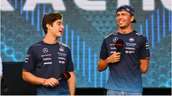 Franco Colapinto y Alex Albon