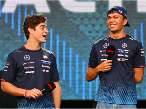 El palito de Albon a Colapinto: “Siento que fue una carga para mí”