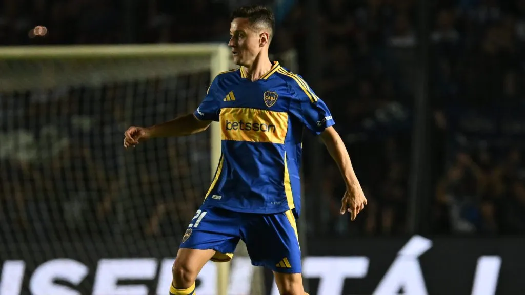 Tras su debut oficial, Ander Herrera está expectante de jugar con la camiseta de Boca en La Bombonera.