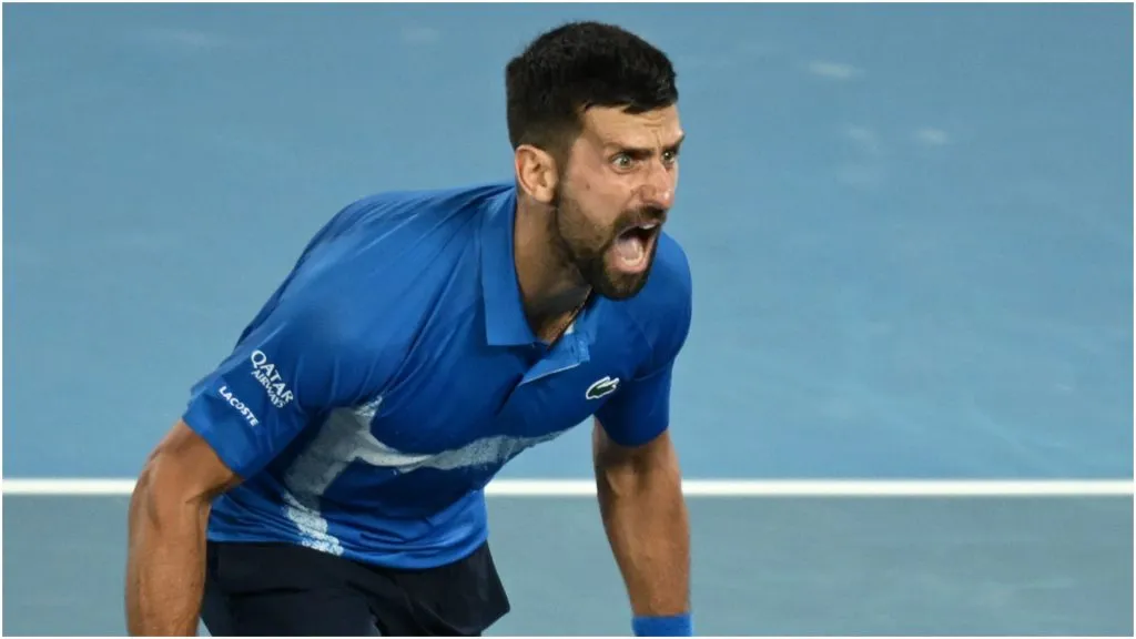Novak Djokovic sigue con hambre de gloria.